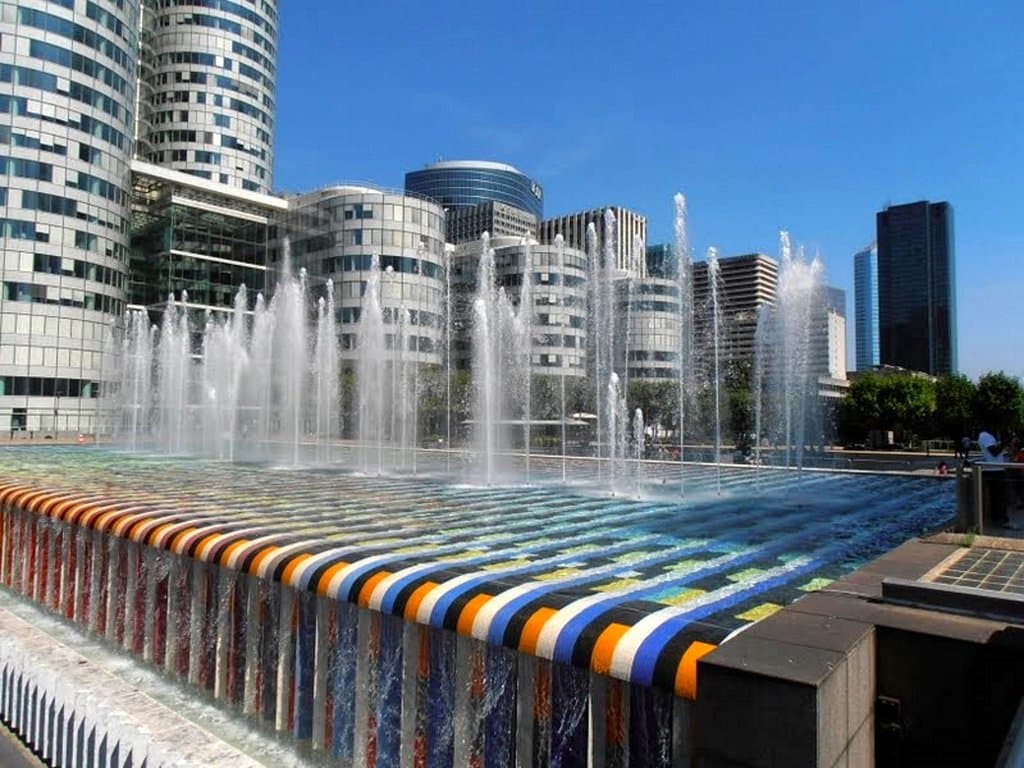 Agam Fountain Tel Aviv
