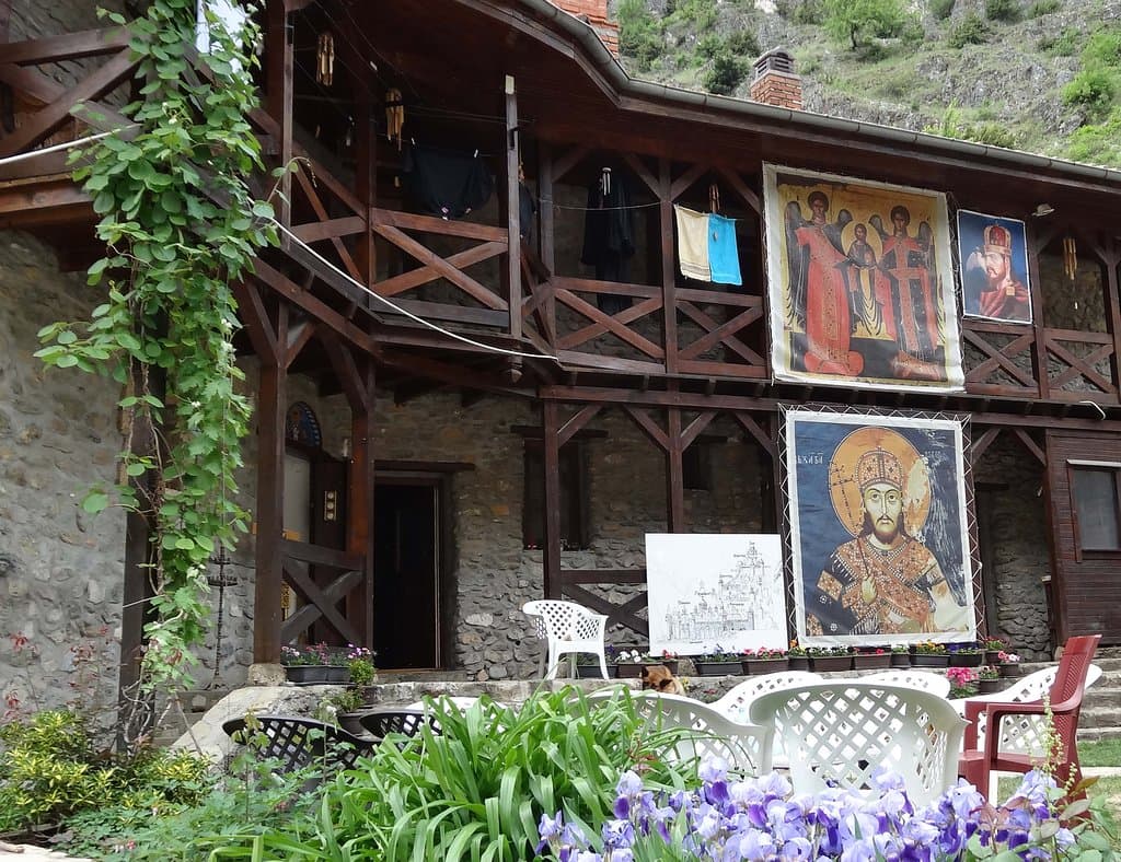 Holy Archangels Monastery today