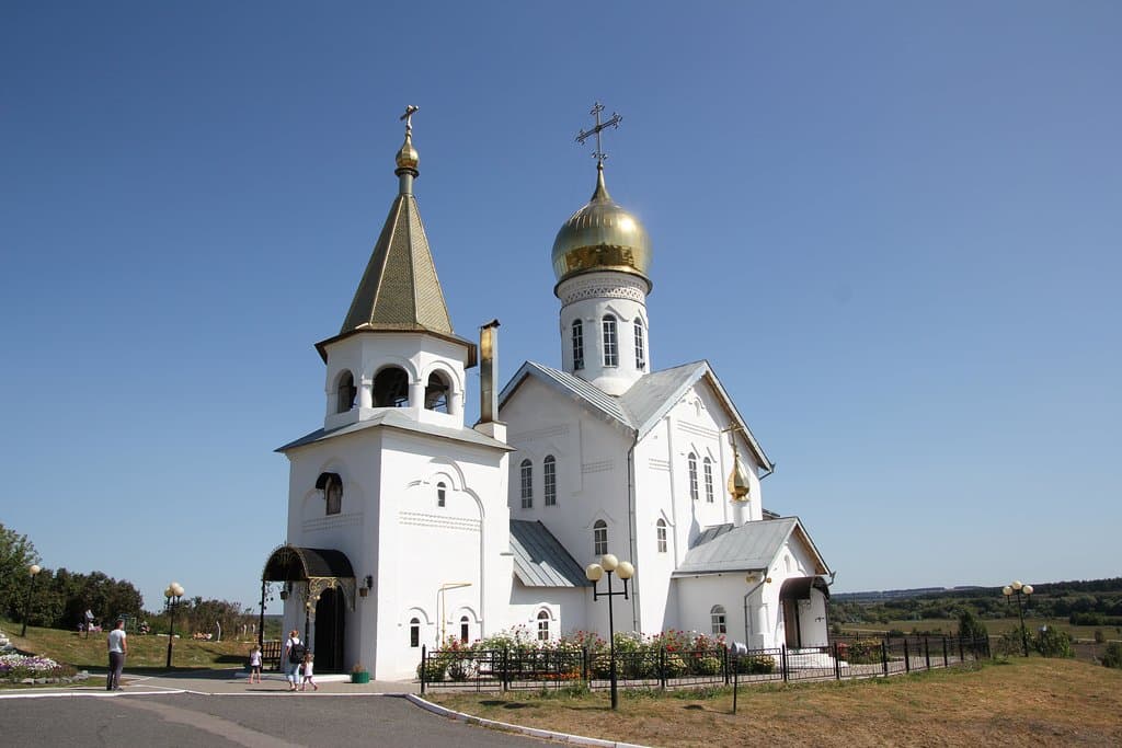 Храм Донской иконы Пресвятой Богородицы