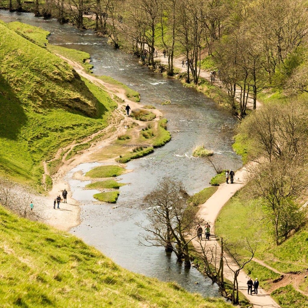 Dovedale Stepping Stones