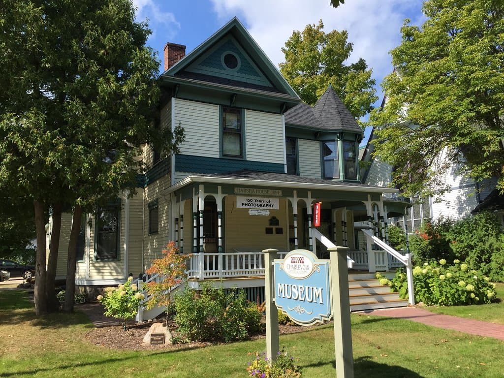 The Charlevoix Historical Society Museum at Harsha House