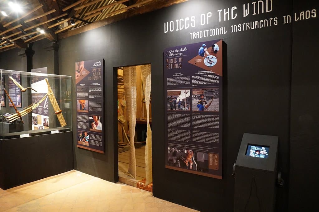 Special Exhibition "Voices of the Wind: Traditional Instruments in Laos".