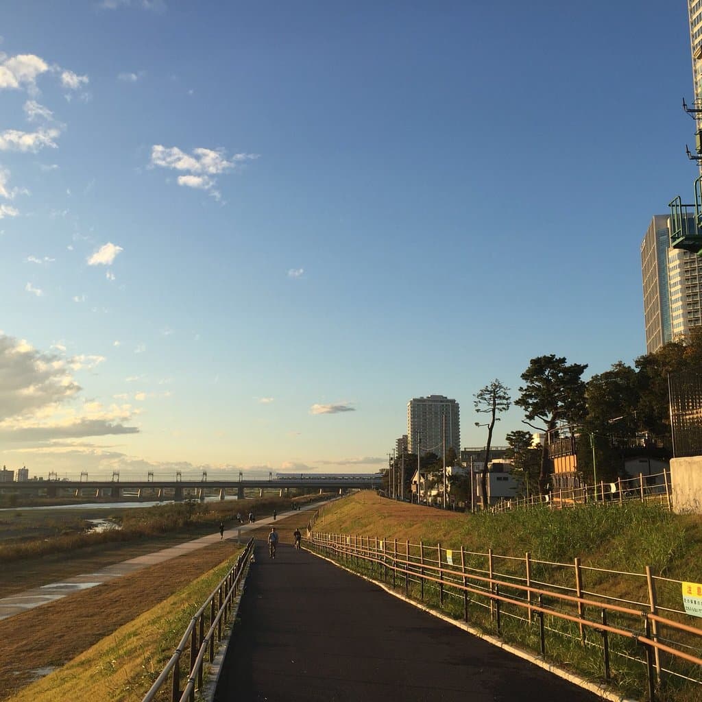 Rakuten HQ and Tamagawa