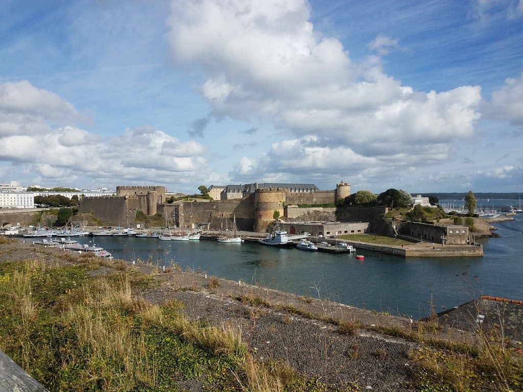 Vue de la passerelle