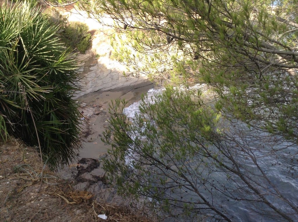 Пляж “Cala del Mallorqui”