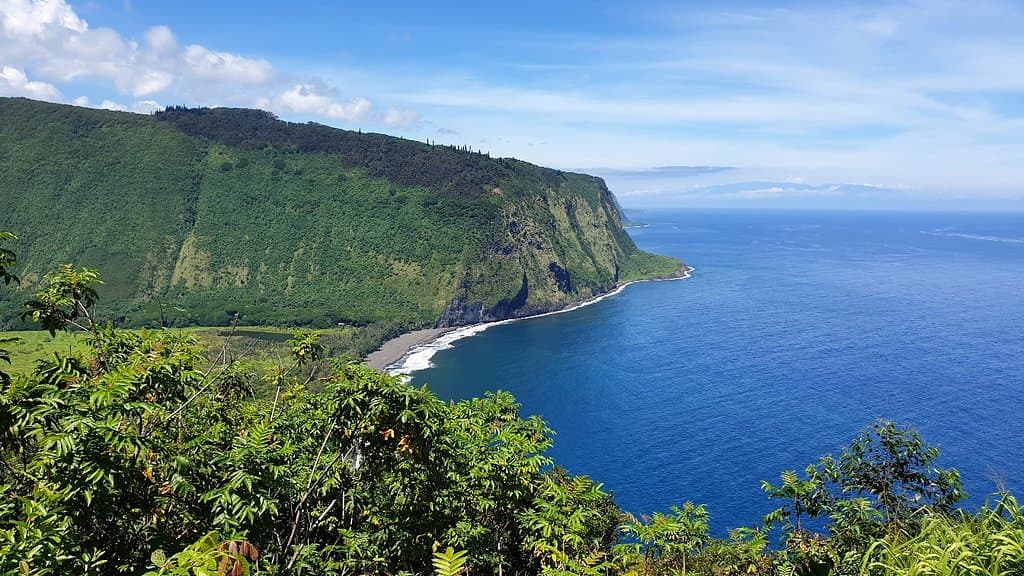 Waipio Valley Lookout