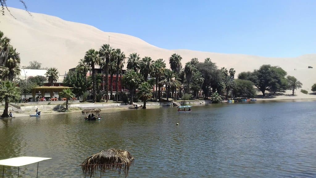 Huacachina Viewpoint