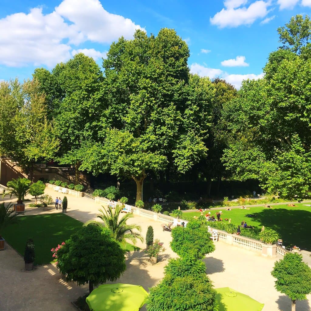 Explore the grounds of Körnerpark