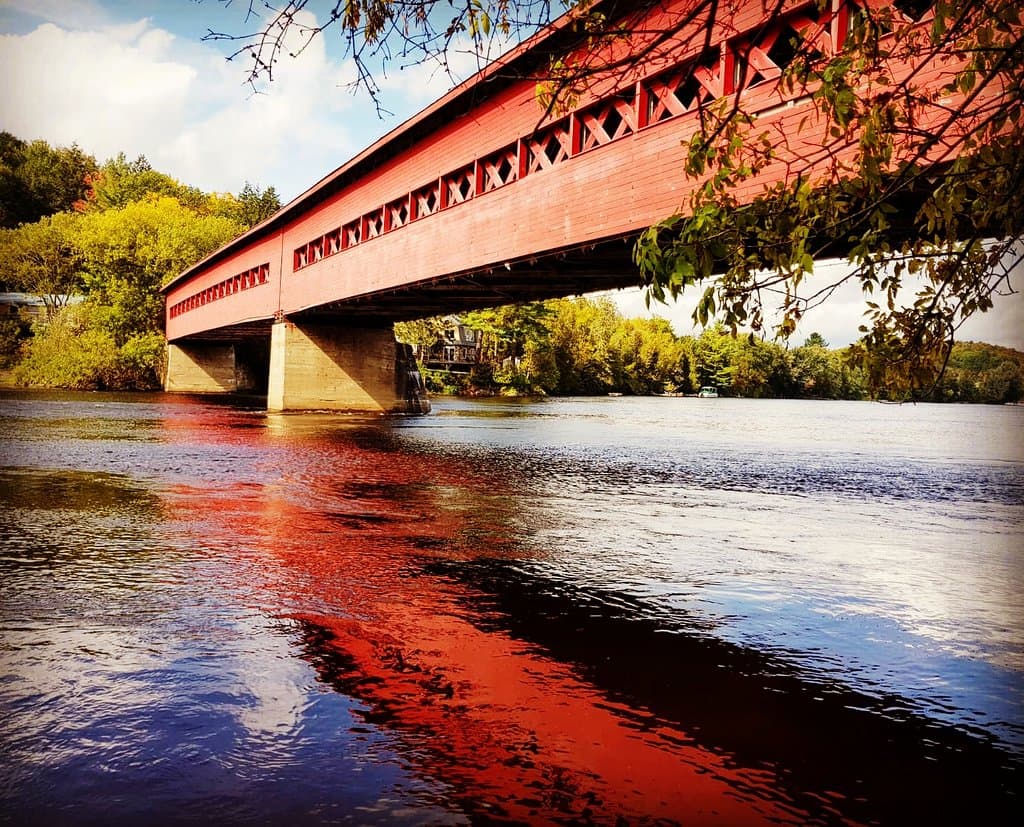 Wakefield Covered Bridge Quebec