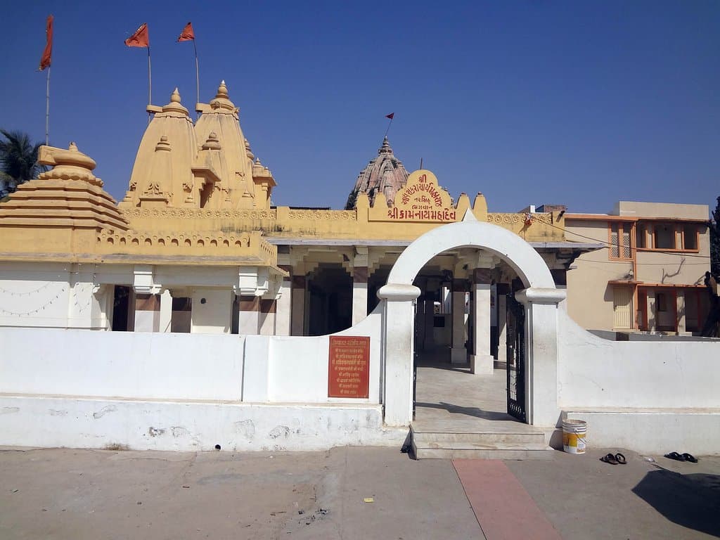 Kamnath Mahadev Temple