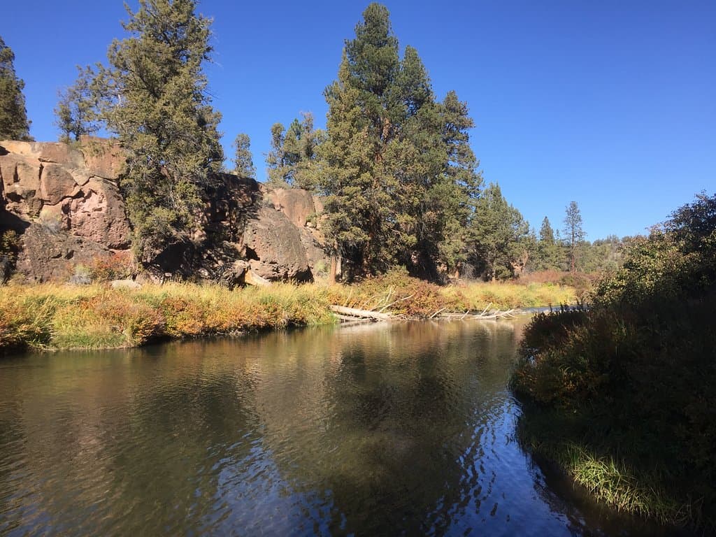 Tumalo State Park Oregon