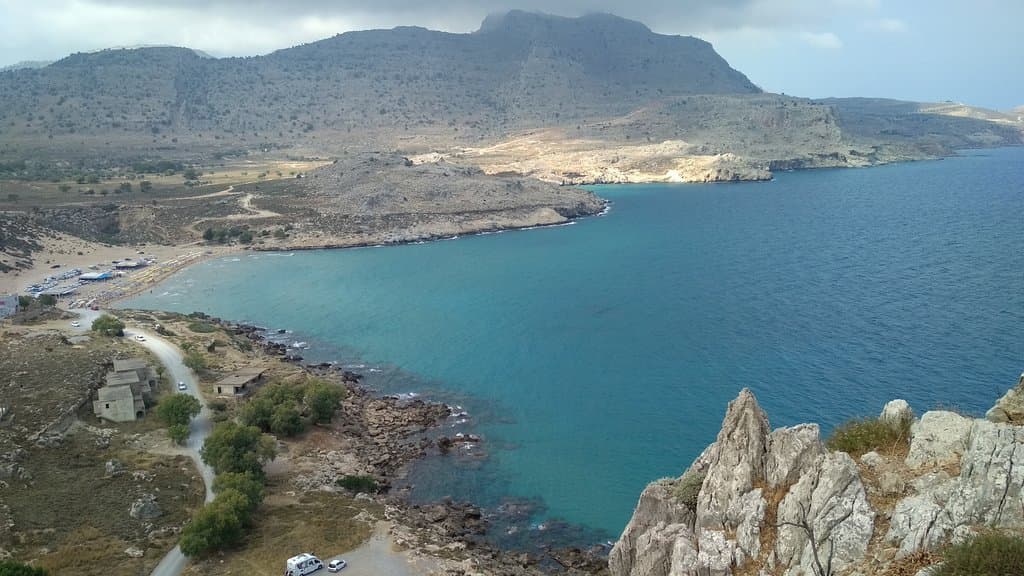 The view