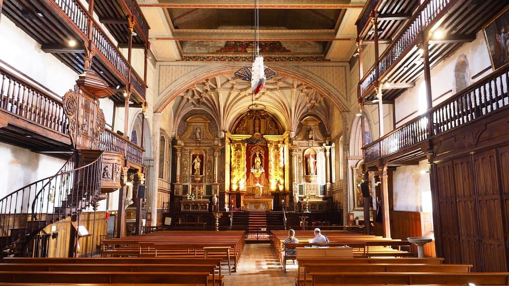 Église Saint Vincent de Ciboure