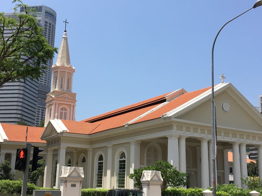 Cathedral of the Good Shepherd, Singapore