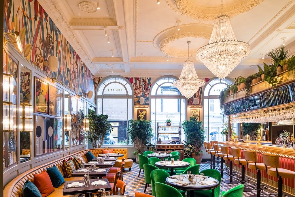 The Ivy Norwich Brasserie - Interiors