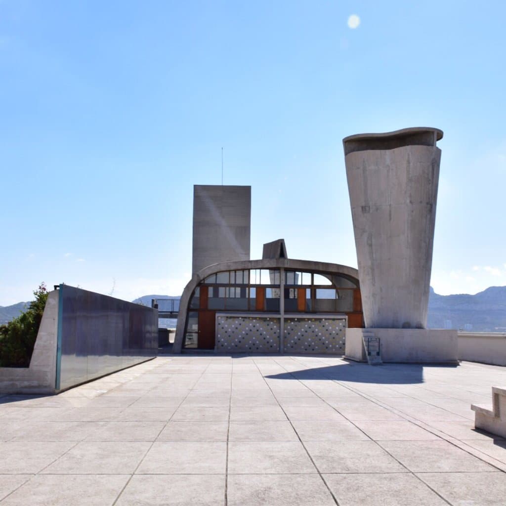 Cité Radieuse Le Corbusier
