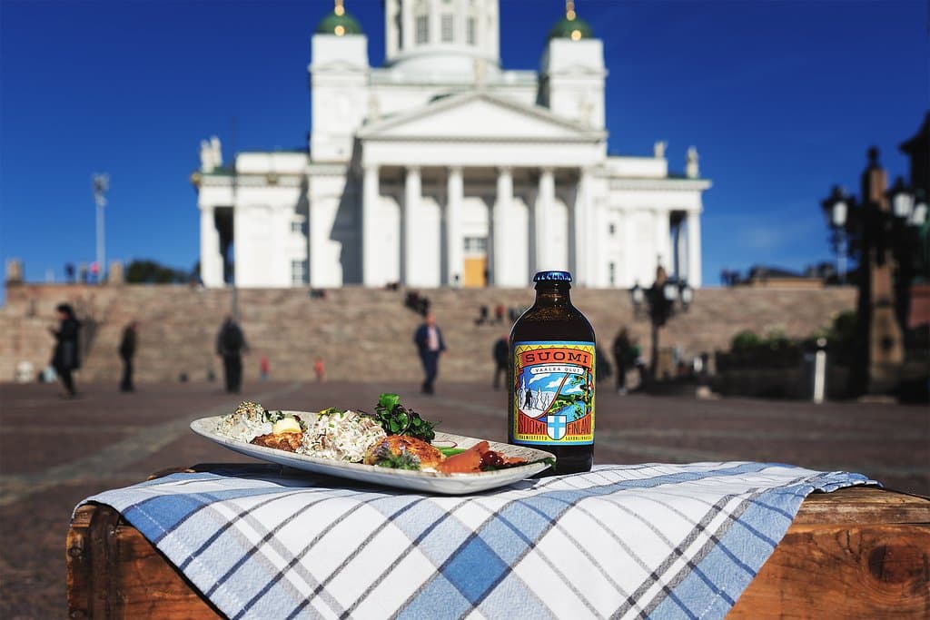 Savotta on Senate Square