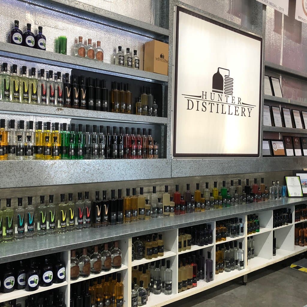Hunter Distillery