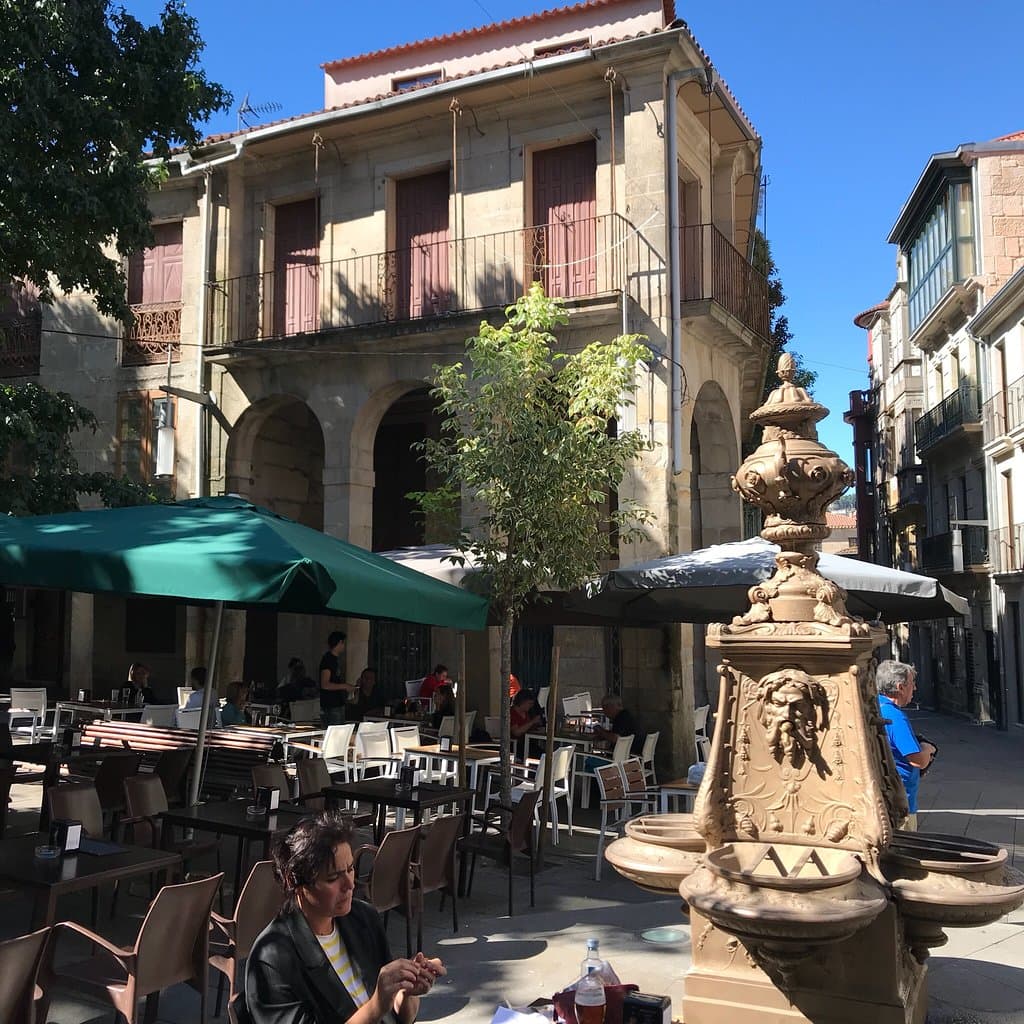 Praza da Verdura Pontevedra