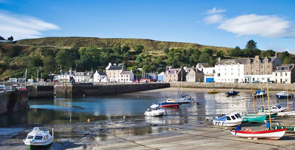 View one from Stonehaven Harbour