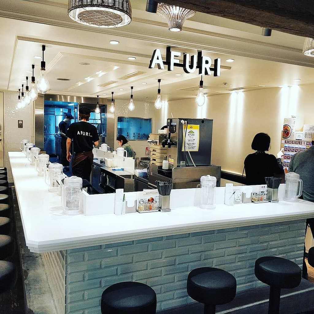 Afuri Shinjuku Lumine