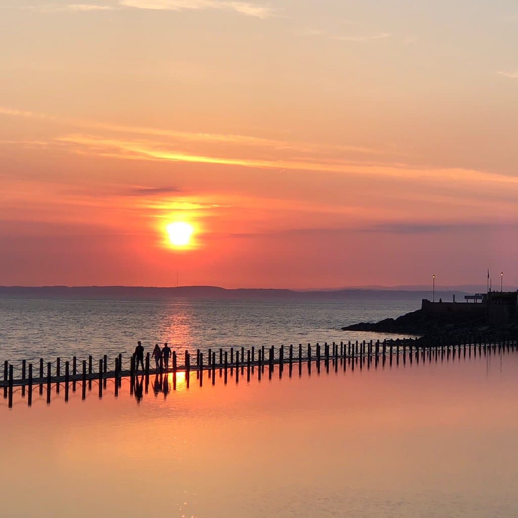 Weston Beach