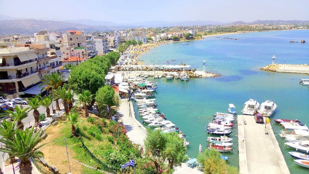 Nea Chora Beach Chania
