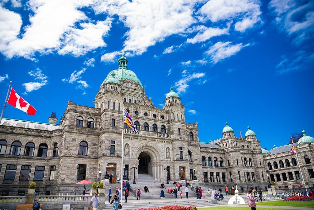BC Parliament Buildings