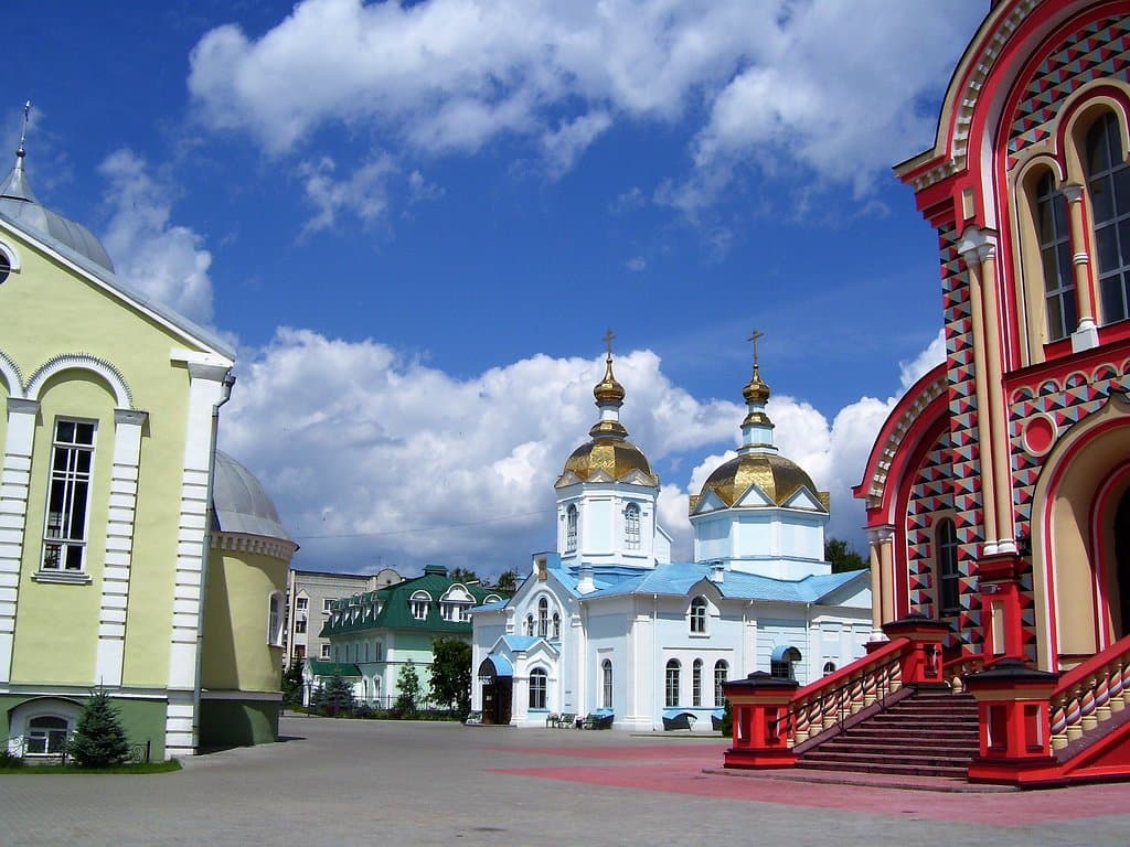 Все три Храма Монастыря