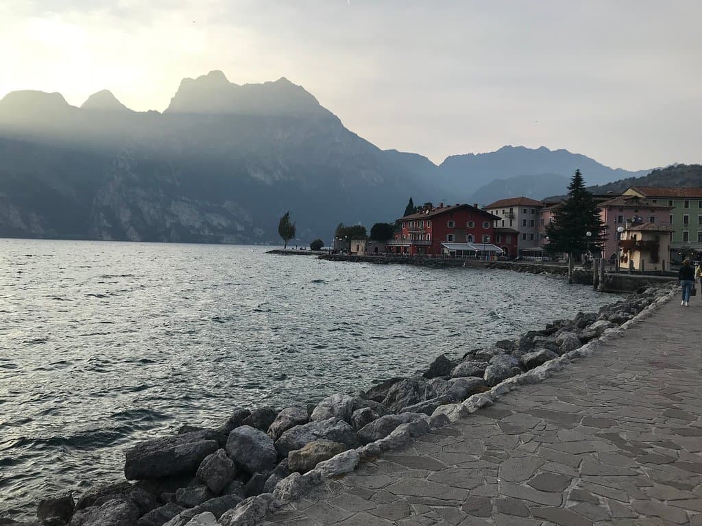 Malcesine Port Lake Garda