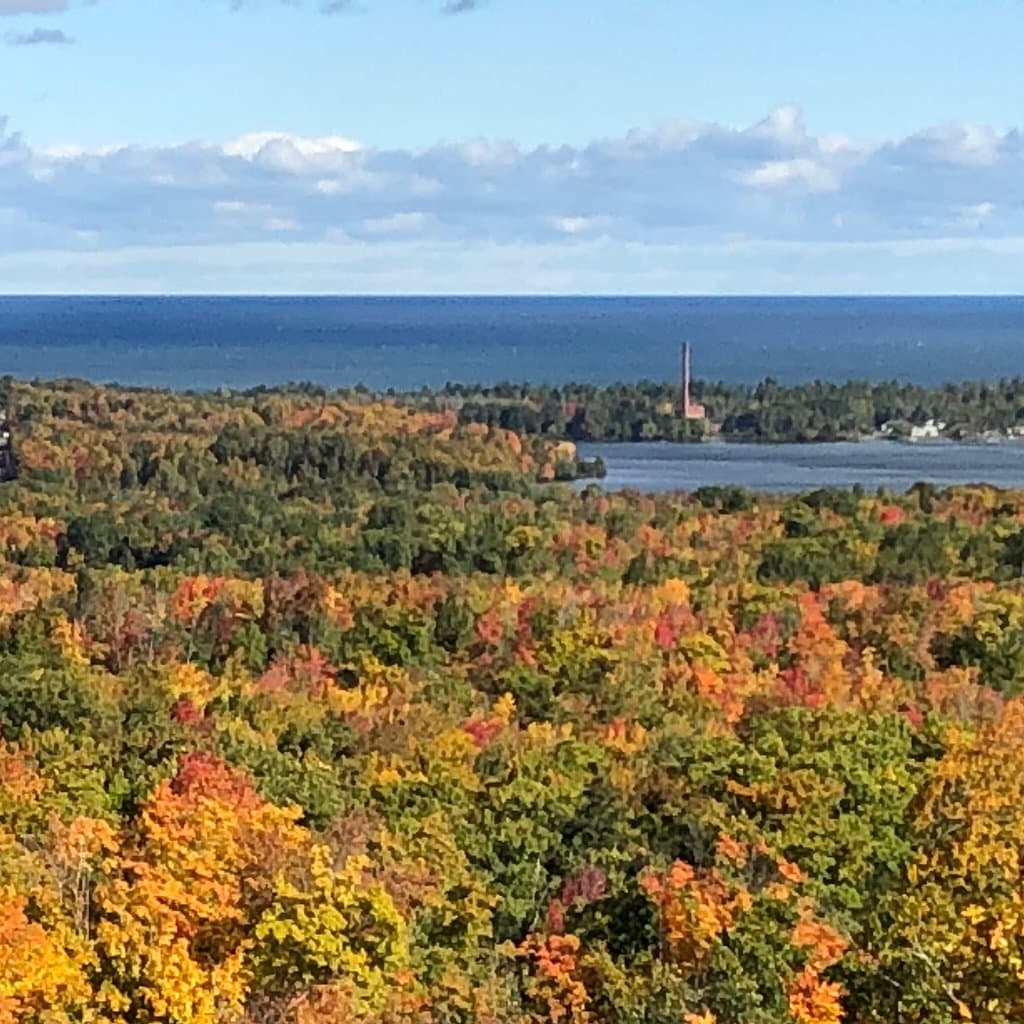 Thomas Rock Scenic Overlook Big Bay