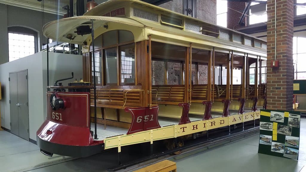 Electric City Trolley Museum Scranton