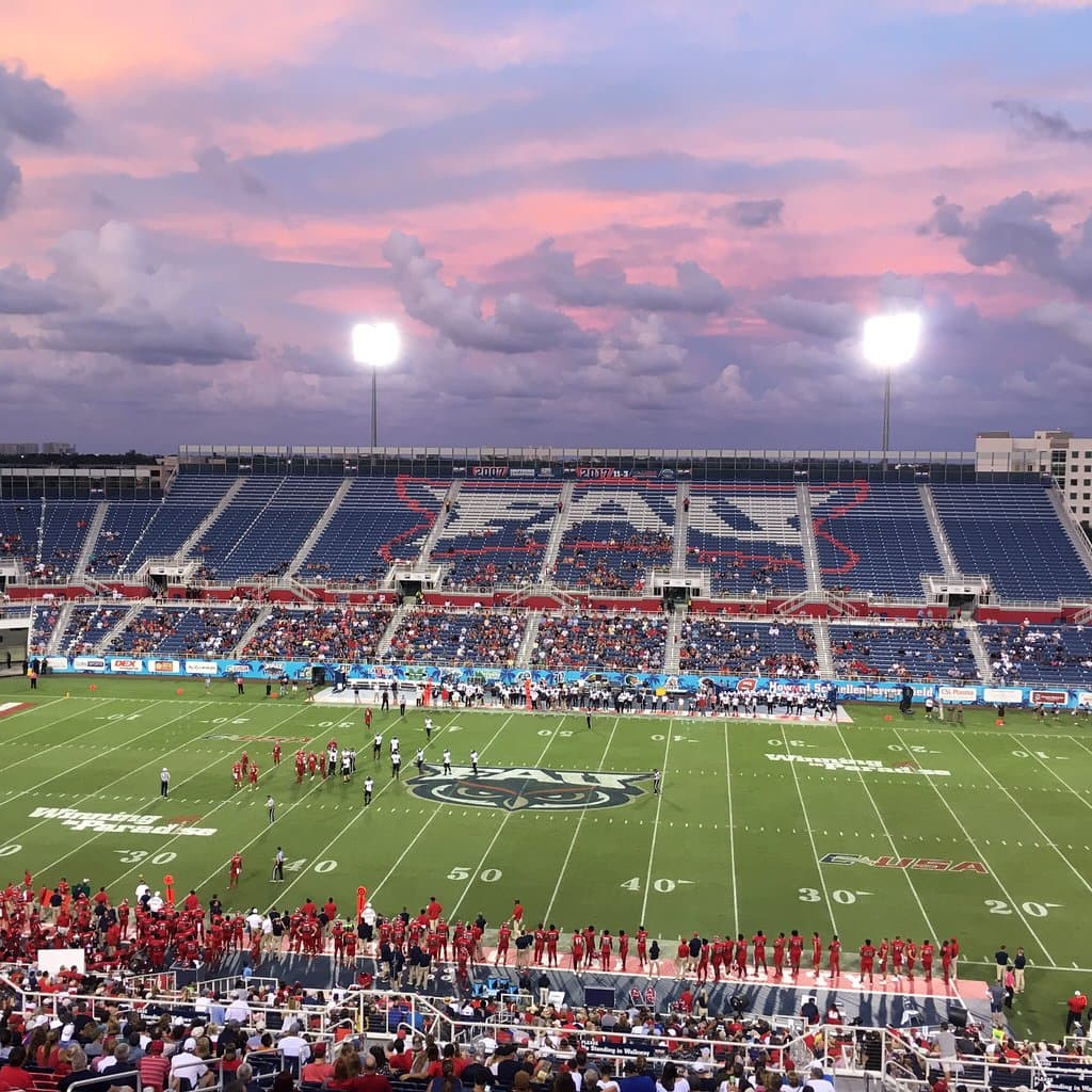 FAU Stadium Boca Raton