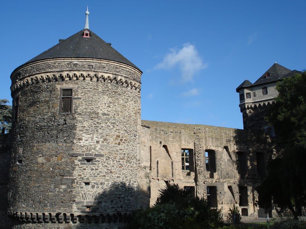 Stadtburg i Andernach