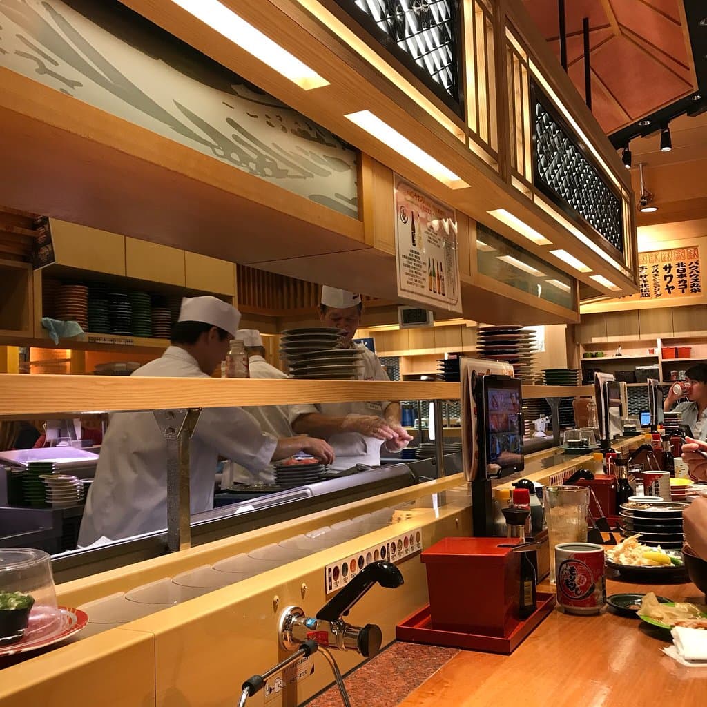 Mori Mori Sushi Omicho