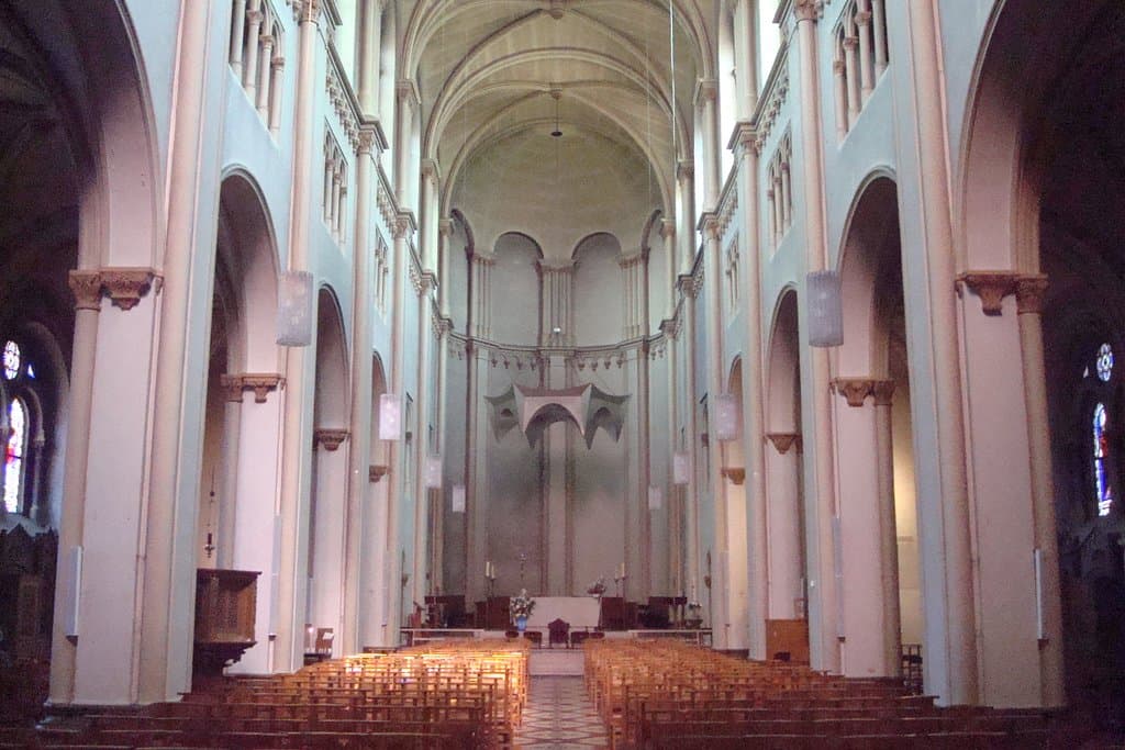 General view of the interior