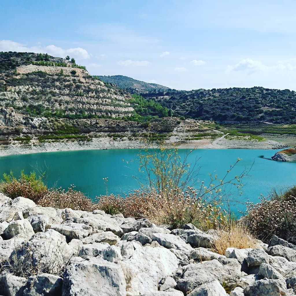 Evretou Dam Cyprus