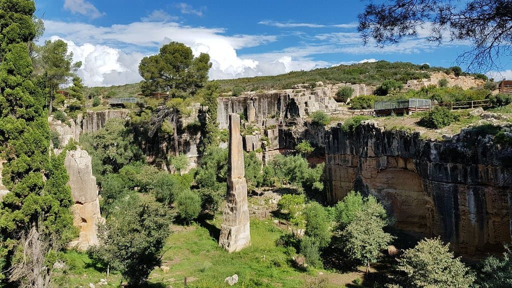 Mèdol Quarry