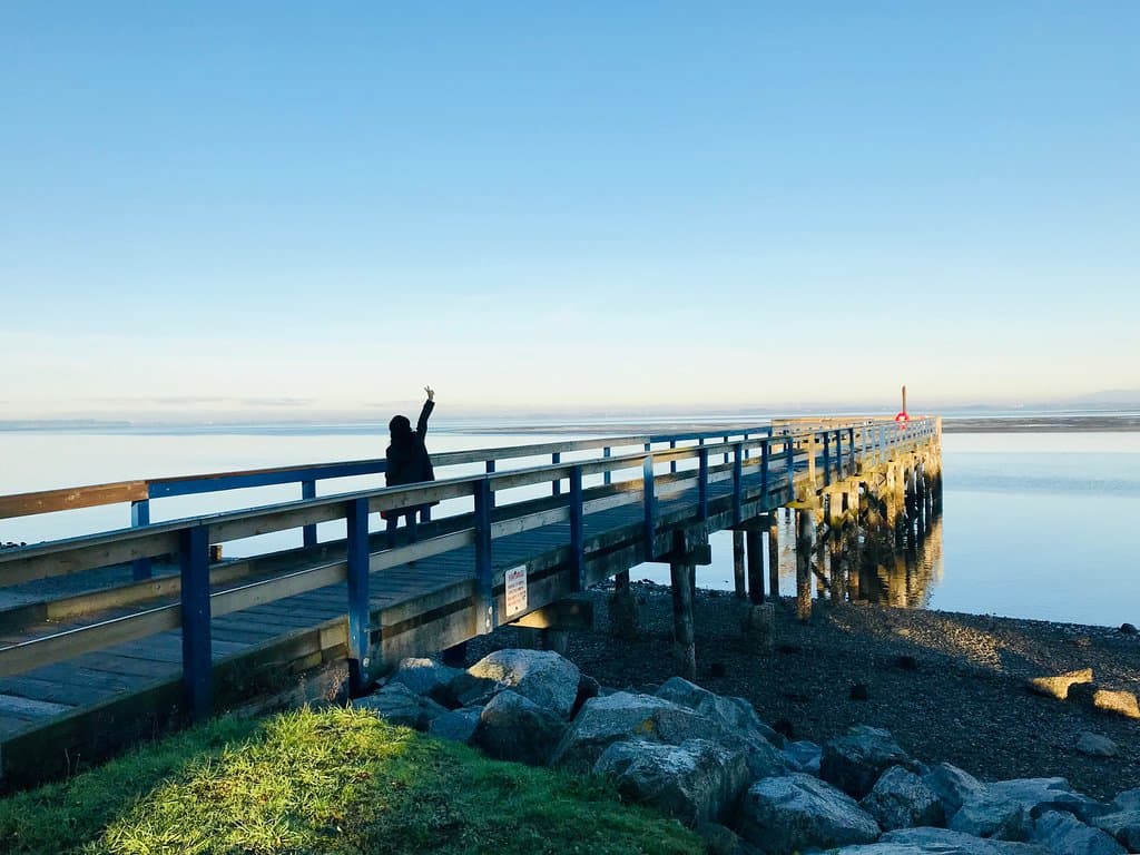 Blackie Spit Park Tsawwassen