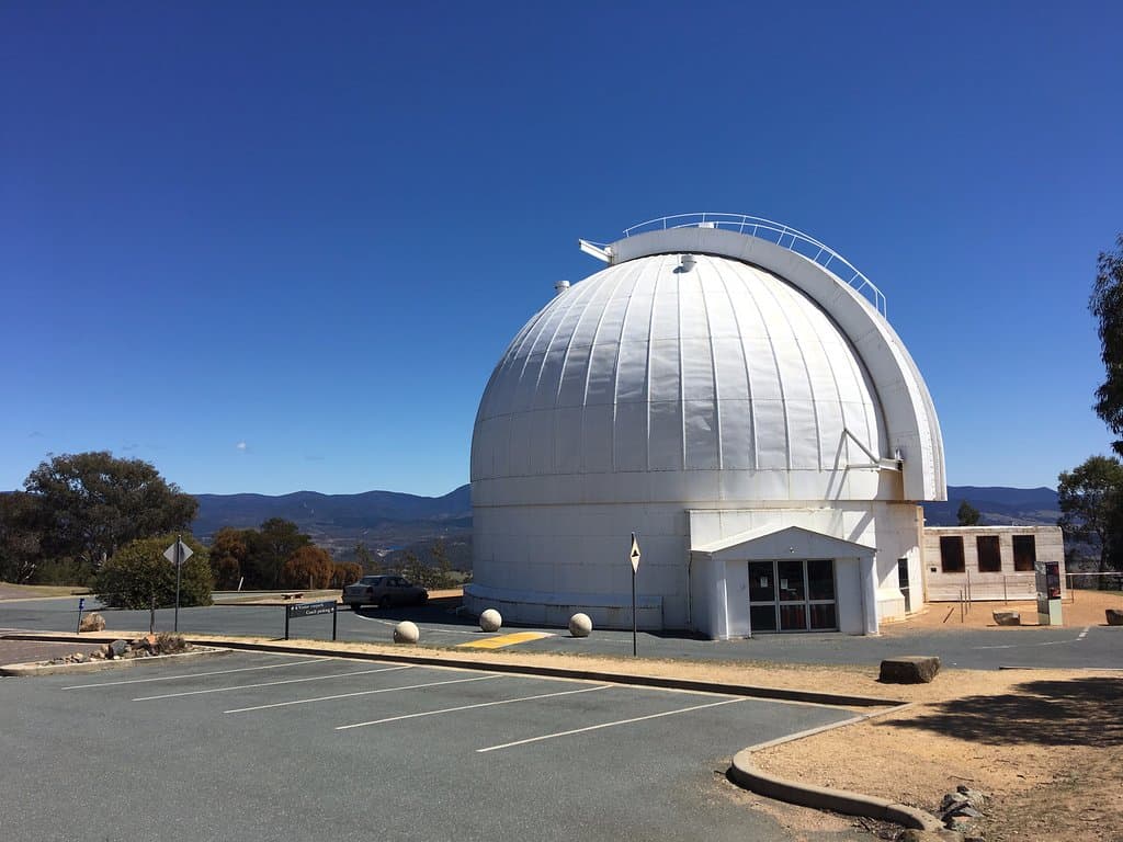 Mt Stromlo observatory