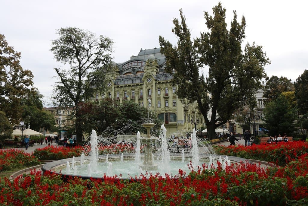 City Garden, Odessa