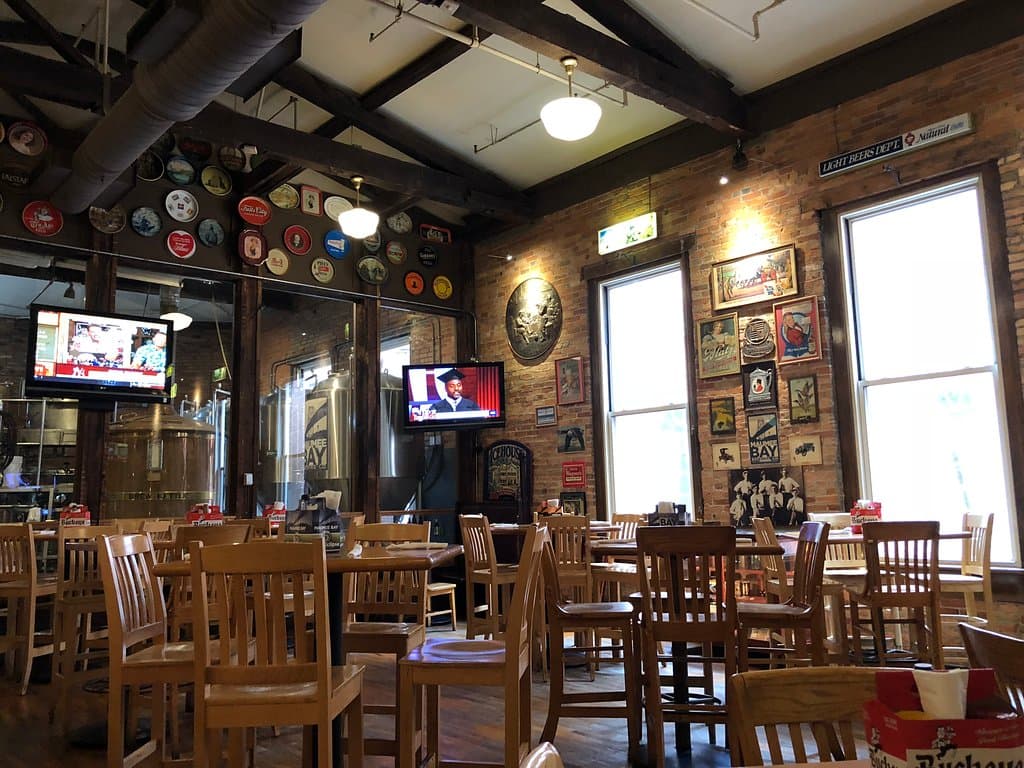 Maumee Bay Brewing Co. Oliver House