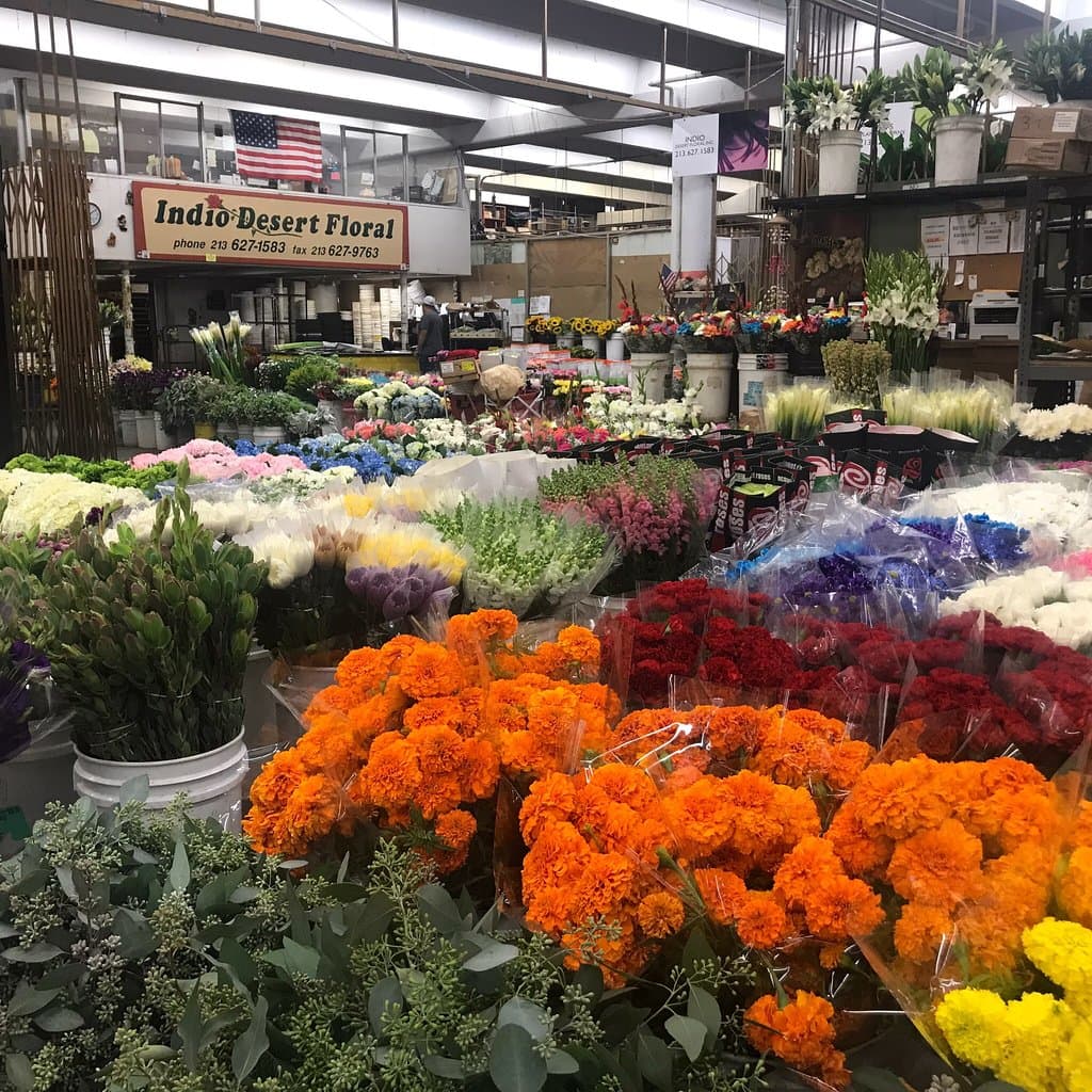 Dadar Flower Market Mumbai