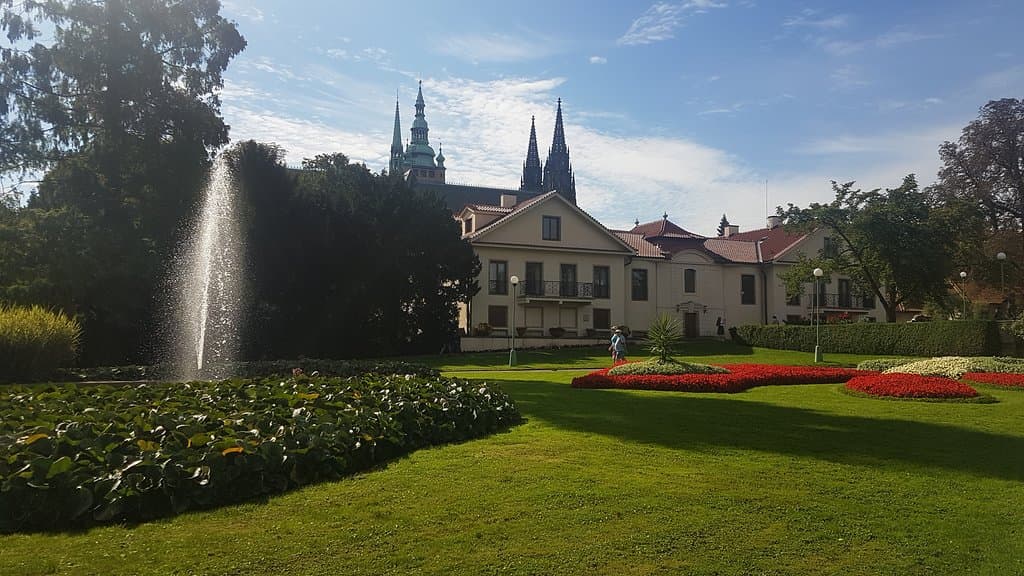 The Western Part of the Royal Garden
