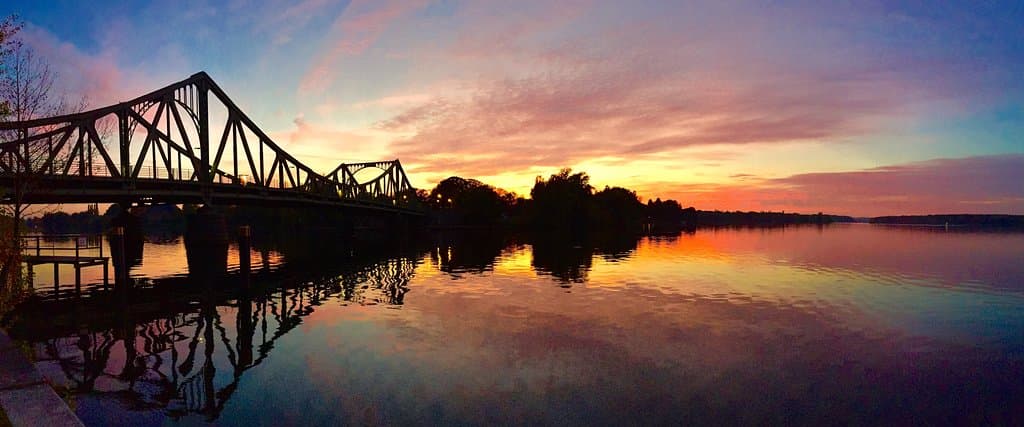 The bridge at sunset (c)The Unofficial Photographer