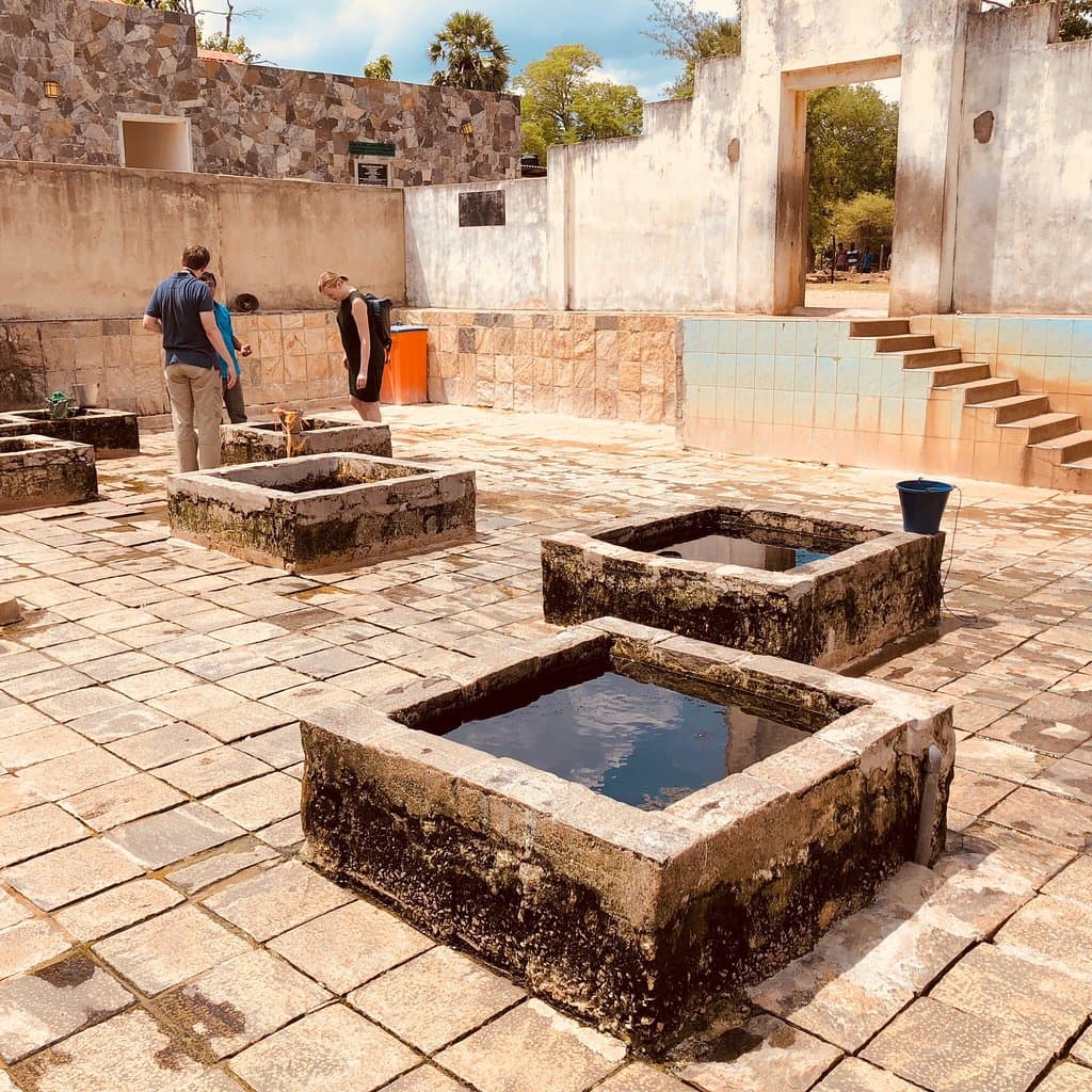 Kanniya Hot Springs!