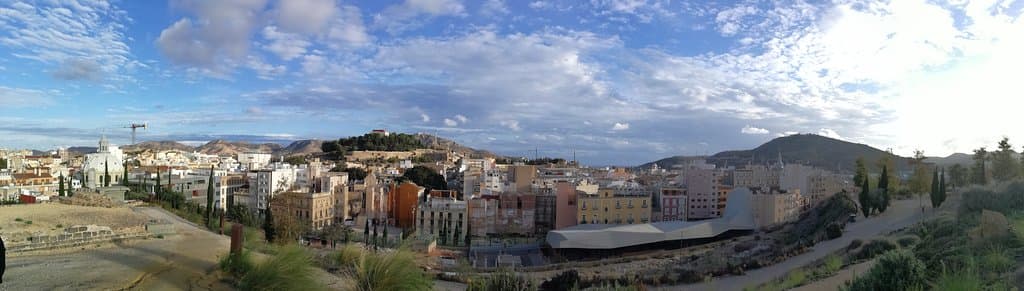 Panorámica de las vistas