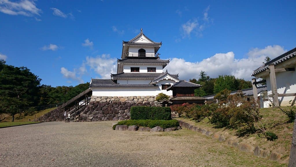 Shiroishi Castle Miyagi