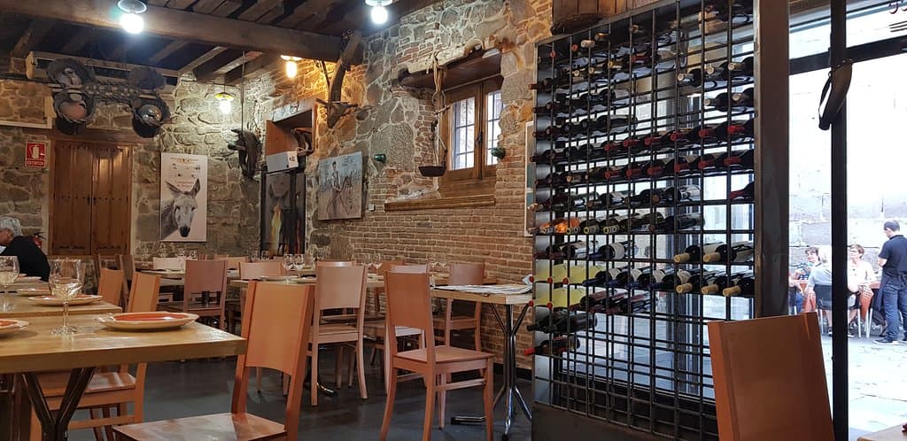 Vista interna do ambiente