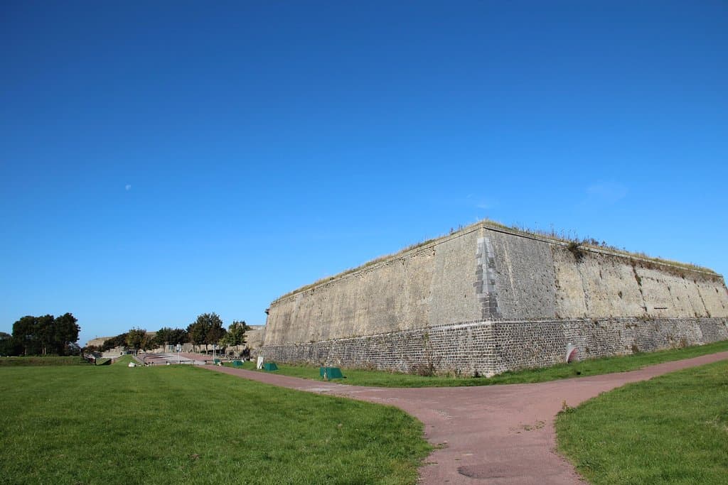 Versterkt fort Nieulay